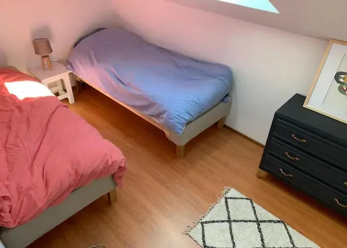 1km From Forest And For 6 Villa *