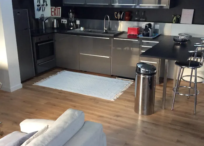 1km From Forest And For 6 Villa Anglet